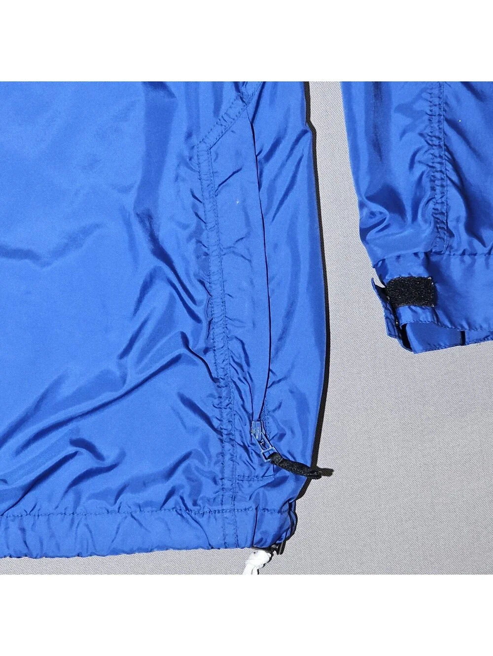 Vintage Nike Windbreaker Jacket Men’s L Blue Full Zip 90s Y2K Swoosh EUC